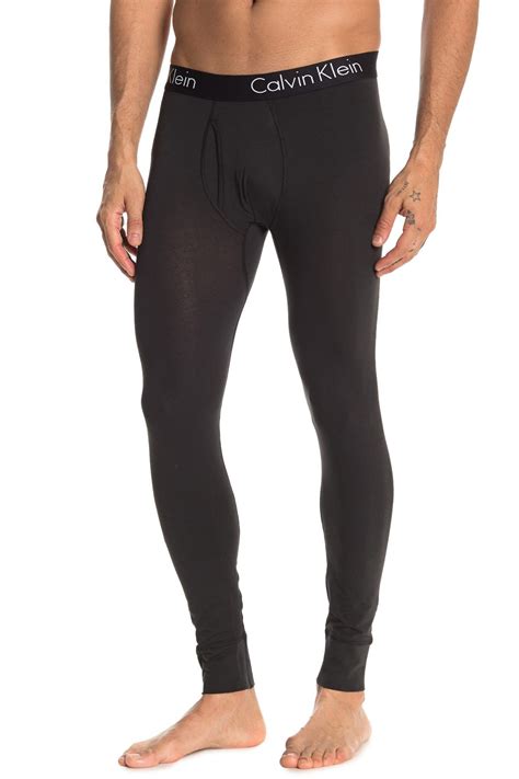 calvin klein long underwear